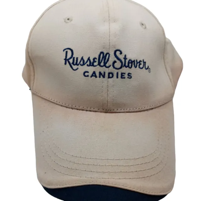 Russell Stover Candies Cap Hat Adjustable Distressed Official Taste Tester Vinta