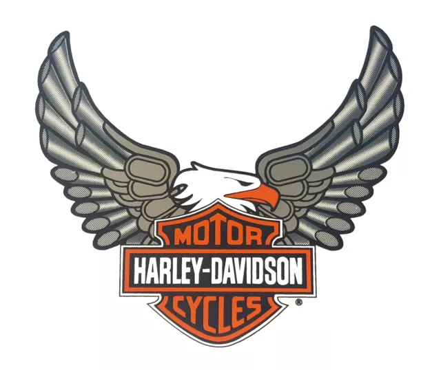 Harley-Davidson Aufkleber Adler Bar + Shield 21 x 25 cm Eagle Sticker HD XXL