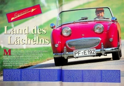 Oldtimer Markt 02/1988 Modellreport IFA und MZ Motorräder - ein