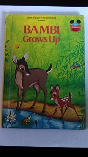 Bambi Grows Up by Walt Disney Productions Book The Cheap Fast Free Post