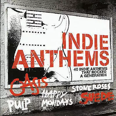 Indie Anthems CD 2 discs (2005) Value Guaranteed from eBay’s biggest seller!