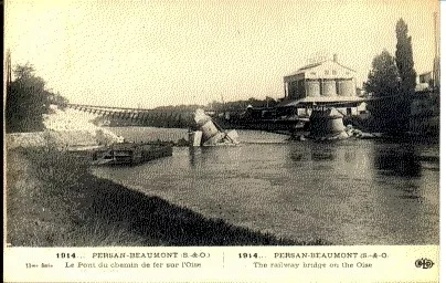 (S-72425) FRANCE - 95 - PERSAN CPA E.L.D.  ed.