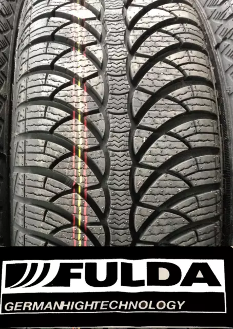 2x Fulda Kristall Montero 3 185/65 R15 88T M+S Winterreifen NEU (C/C/71)