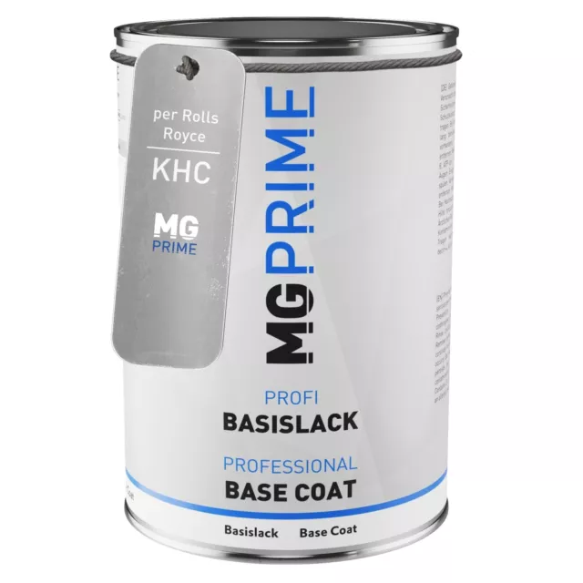 Vernice per auto Barattolo per Rolls Royce KHC Iced Nardo Grey 1,0L