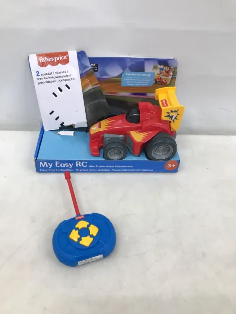 Fisher-Price GVY94 Fernlenkflitzer Auto