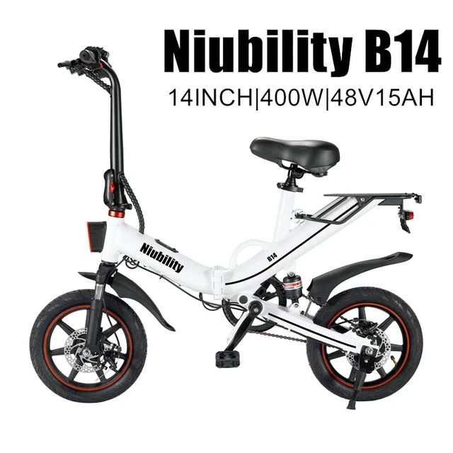 14INCH ELECTRIC BIKE 400W 48V 15Ah E-Bike Mountain Bike Fat Tire
