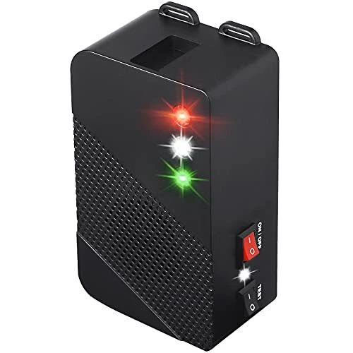 Rodent Repellent Ultrasonic Electronic Battery Operated Pest Mouse Squirrel R...