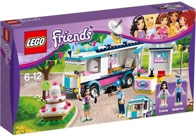 Lego - Friends - 41056 - Le Camion Tv De Heartlake City