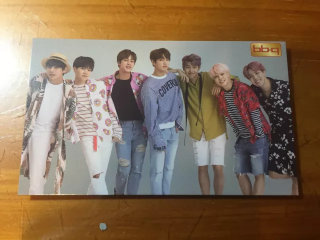 BTS Bangtan Boys BBQ Chicken Group Type-C Photo Card Official K-POP(30(