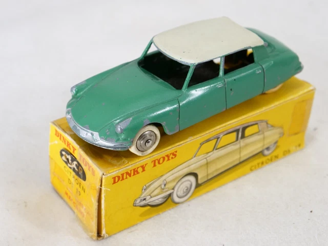 Dinky Toys F n° 24C Citroën DS19 1/43 en boite
