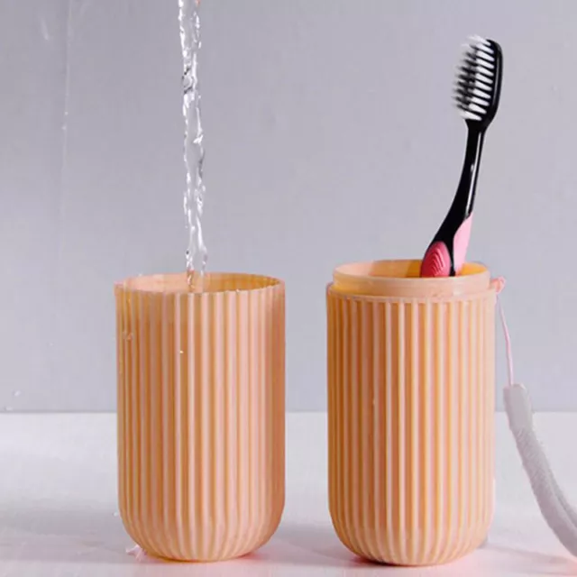 Portable Toothpaste Toothbrush Protect Holder Case Travel Camping Storage Box