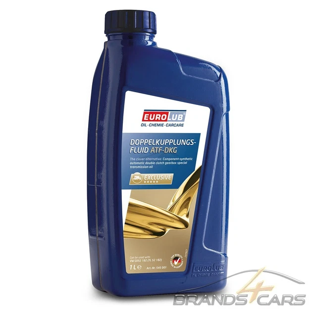 Eurolub 1 Litro Cambio Doppia Frizione Fluid (Dkg) Olio Cambio