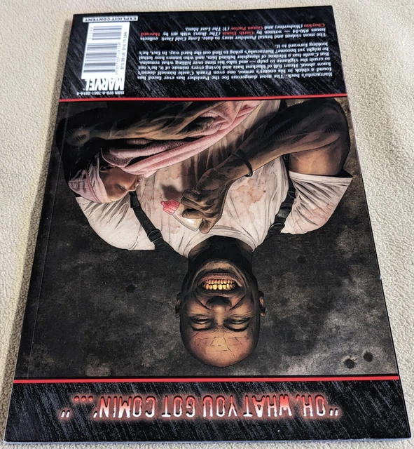 The Punisher Vol. 9 Long Cold Dark Trade Paperback TPB - Marvel MAX Comics 5