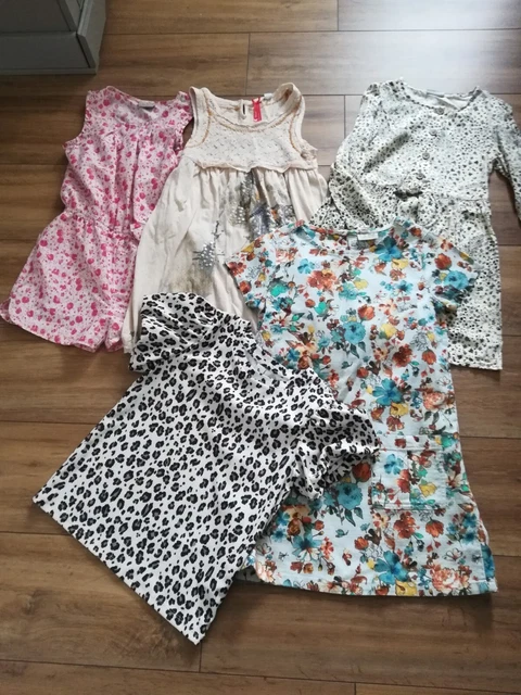 Bundle, Girls Dresses & Top, NEXT & TU.  Age 8-9yrs