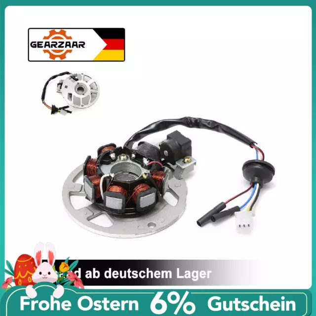 Lichtmaschine Zündung für CPI Keeway ATU Explorer Race GT 50, Spin GE 50 DE