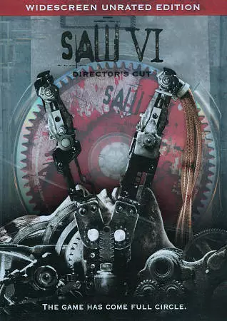 Saw VI (DVD, 2010, WS Unrated)
