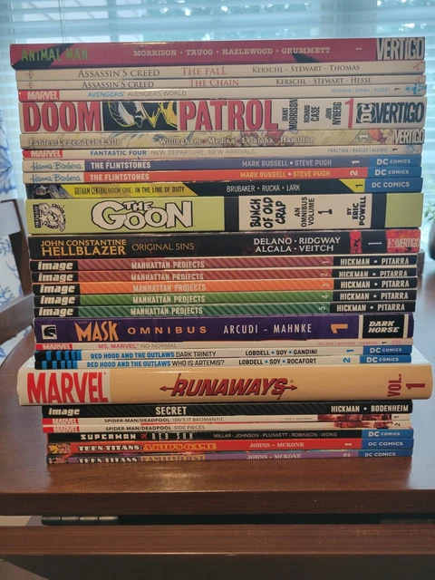 Comic Book Trade Lot