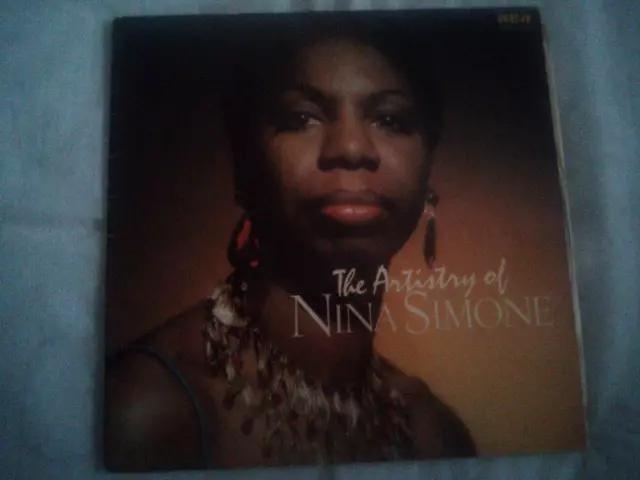 NINA SIMONE The Artistry Of LP RCA 1982 14trs vgc