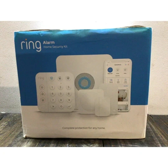 Ring Alarm Security Kit 2nd Gen 8-Piece Home security System