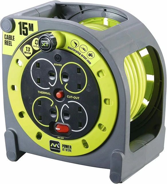 Masterplug mulinello 15 mt