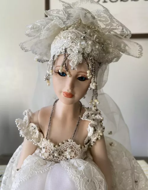 Seymour Mann Doll PIA Connoisseur Collection Edna Dali Limited Edition Box