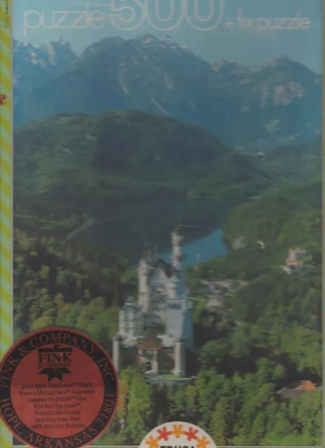 Neuschwanstein Schloss Educa Verpackt Puzzle 500 Teile Fink & Co