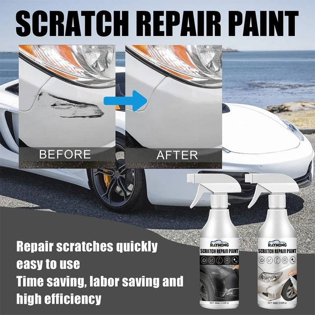 CAR SCRATCHES REPAIR Nano Spray Coating Liquid Spray GX Car Scratch