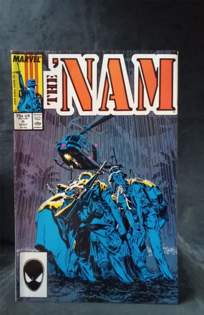 The &#039;Nam #6 1987 Marvel Comics Comic Book