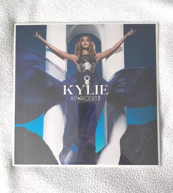 SEALED NEW Kylie Minogue Aphrodite Vinyl Lp PADAM KISS ME Outta My Way  Hands Up