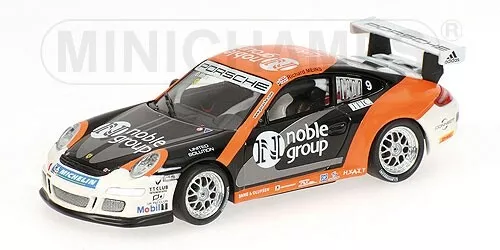 Porsche 911 Gt3 Cup Carrera Cup Asia Macau 2007 D. Watts 1:43 Model 400076409