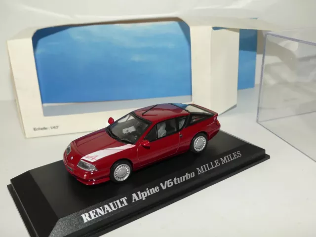Renault Alpine V6 Turbo Mille Miles Norev 1:43