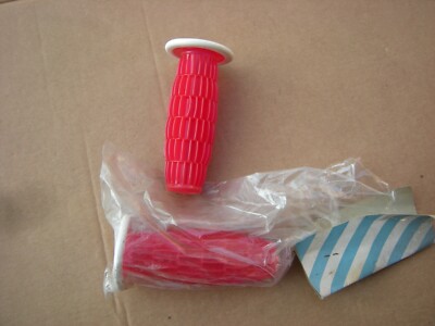 Biemme Lambretta Vespa coppia specchi per cupolino paravento biemme cornice rossa 