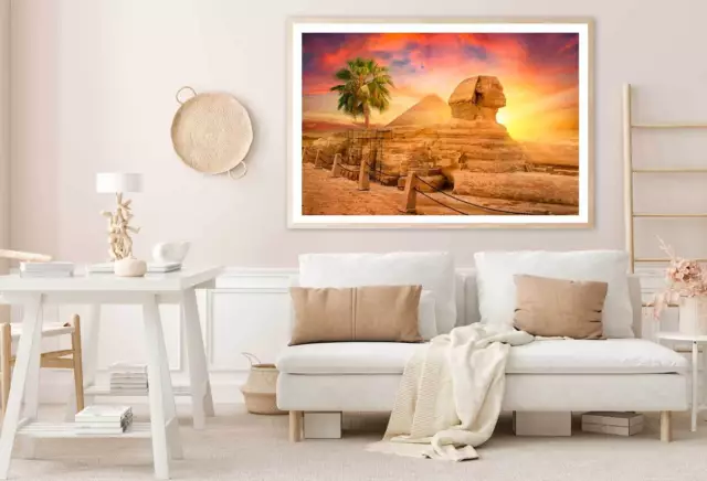 Egyptian & Desert Nature View Print Premium Poster High Quality choose sizes