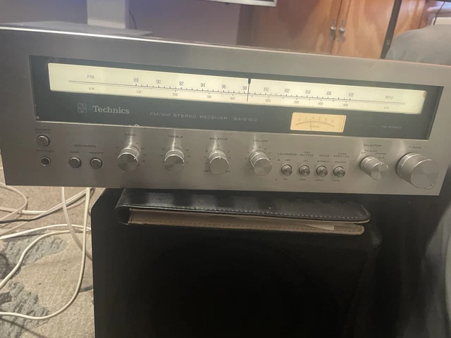 amplificateur/ Tuner stéréo Technics SA-5160 FM/AM fabriqué