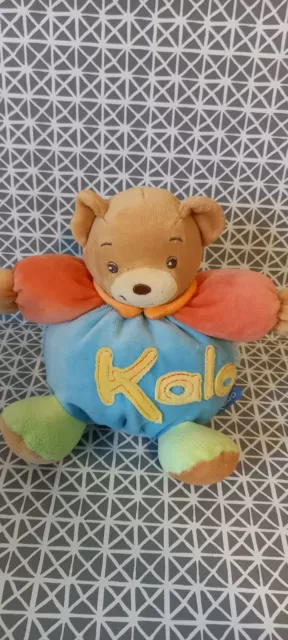 Doudou ball bear KALOO 123 collection 18cm - SOS doudou