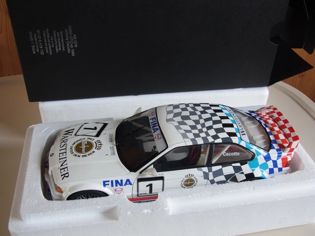 BMW M3 GTR E36 Cecotto 1:18 UT MODELS - ADAC GT CUP 1993 - N°80439418132 - Occasion