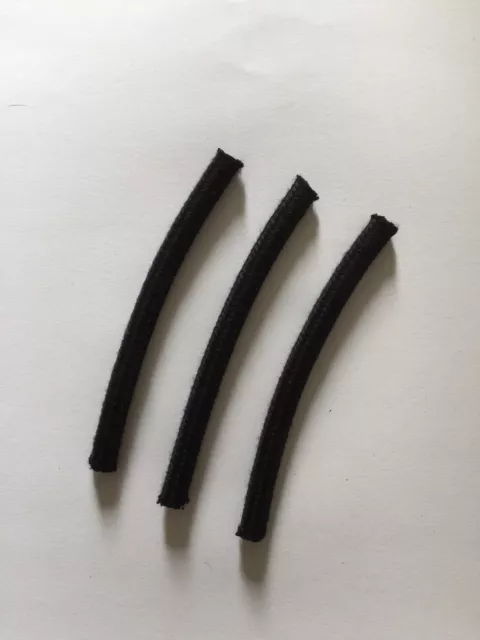 Landrover Defender Discovery 300TDI 200TDI Fuel Leak Off Pipes Braided Rubber x3