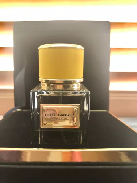 Dolce gabbana sales velvet ginestra