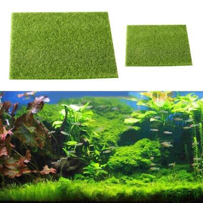 Artificial Green Water Grass Plant Fish Tank Simulation Lawn Aquarium Decor Moss