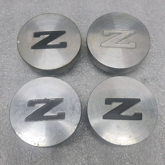 84 85 86 Nissan 300ZX Z31 Center Caps Factory OEM Wheel Rim oem