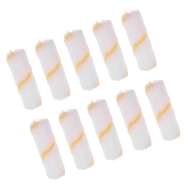 30Pcs Rouleau De Peinture La Tache de peinture Rouleau Couvre