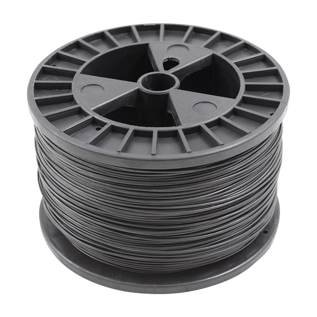5 lb 830ft Spool 18 Gauge Annealed Mechanics Hanging Wire for Automotive Shop