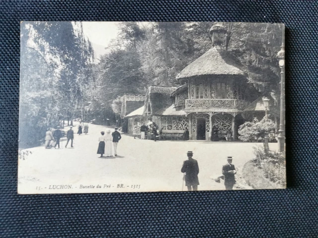 CPA 31 LUCHON - Buvette du Pré