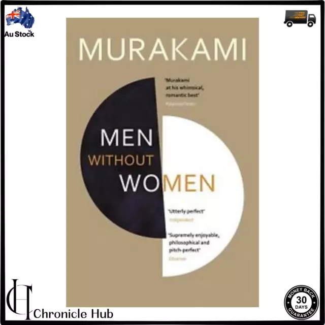 Men Without Women: Stories by Murakami BRANDNEW PAPERBACK BOOK WITH FREE SHIP