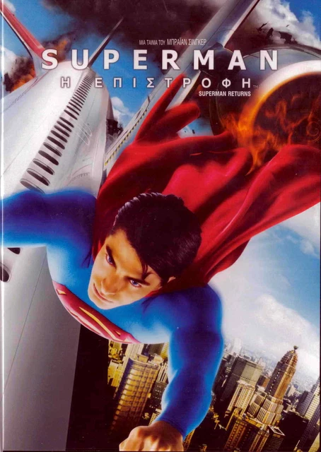 SUPERMAN RETURNS (BRANDON Routh, Kevin Spacey, Kate Bosworth, J ...
