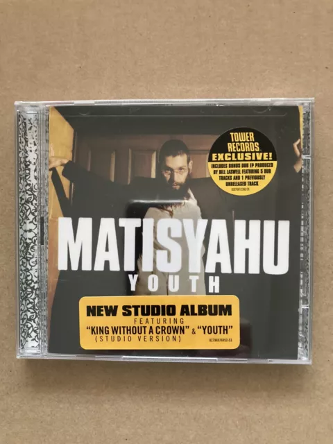 Matisyahu youth studio album reggae cd new sealed.