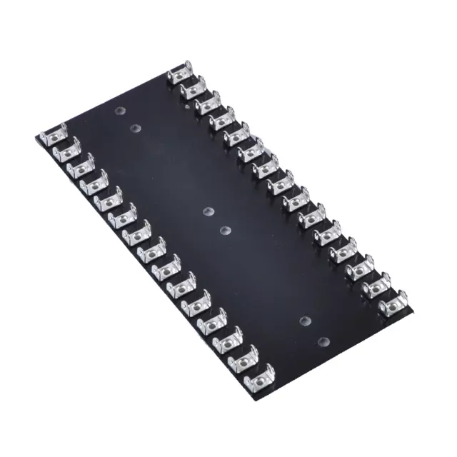 1pc 30pin Terminal Strip Turret Tag Board 121x55mm Point to Point Tube Amp DIY