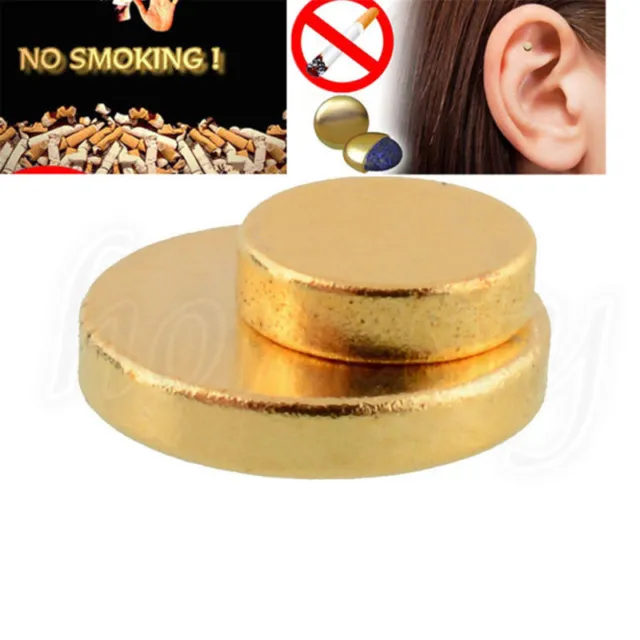 Smettere di fumare anti sigerrato auricolare orecchio magnetico perdita di peso digitopressione 3