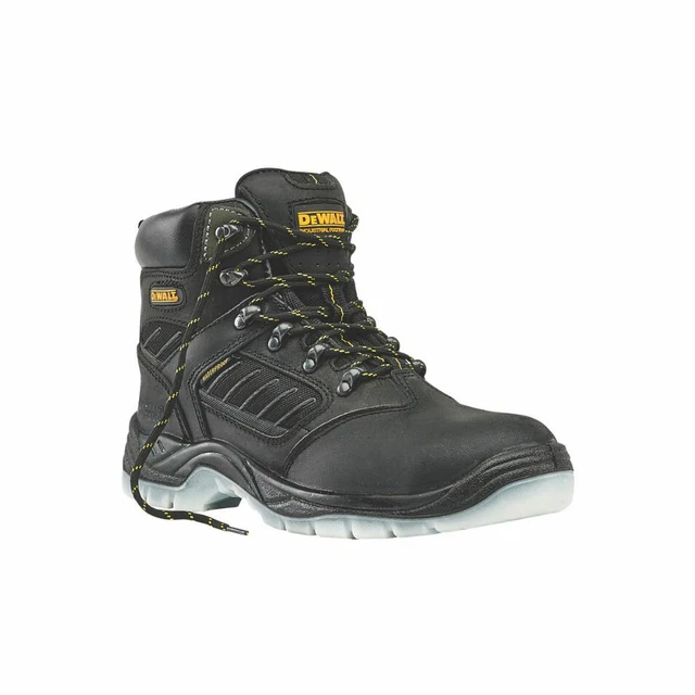 Dewalt recip safety boots black 2025