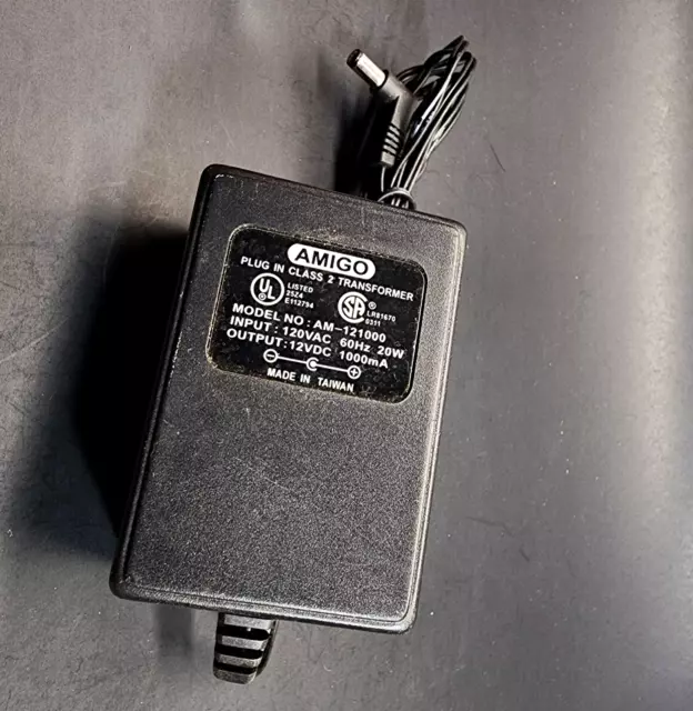 CARGADOR ESP Cargador Corriente 12V 1.25A 1250mA Clavija/Conector: 5.5mm  2.1mm 15W Salida reemplazo para 12V 0.5A / 1A / 1.25A Cable Alimentacion  Adaptador : : Informática